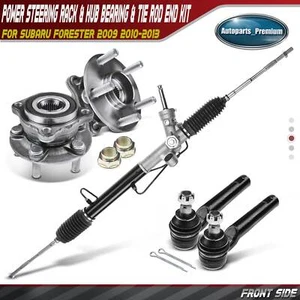 3Pcs Front Rack and Pinion Tie Rod End Kit for Subaru Forester 2009-2013 H4 2.5L - Picture 1 of 12