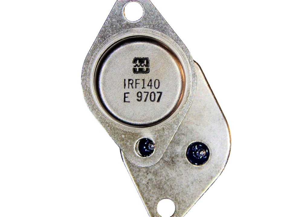 IRF140 "Original" Harris MOSFET Transistor 1  pc - Image 1 of 1