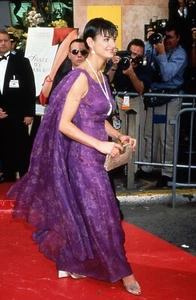 Demi Moore American Actress Cannes Film Festival 35mm Colour Slide RS5 - Imagen 1 de 2