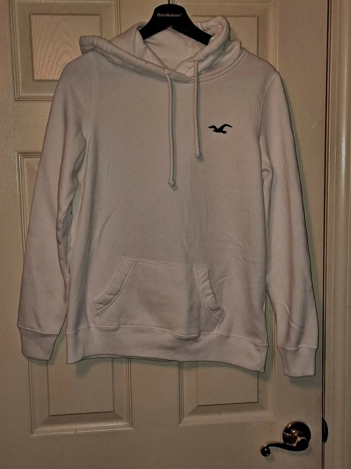 Sudadera con Capucha Pullover Hollister Niñas Talla Med.  Usado solo unas pocas veces Foto 1 de 3