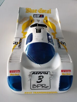 Automodello Serpent S6000 versione push road Vintage scala 1:8 - Rara - Immagine 1 di 4