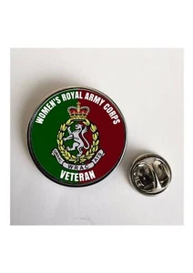 Womens Royal Army Corps WRAC Veteran Military Army lapel pin badge - Picture 1 of 1