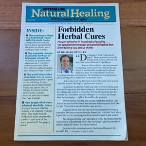 Bottom Line Magazines Natural Healing 2011 Issue with Dr. Mark Stengler - Picture 1 of 2
