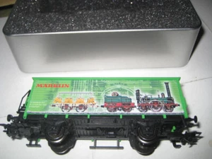 Marklin HO 48221 Internationale Modellbahn Ausstellung (IMA) in 2023 Box Car NIB - Picture 1 of 8