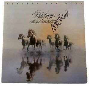 Alto Reed Autographed Signed Bob Seager Record LP  Beckett Guaranteed