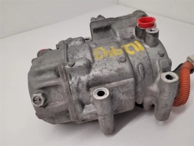 2012-2015 TOYOTA PRIUS VIN DU DP Air Conditioning A/C AC Compressor OEM Foto 1 de 4