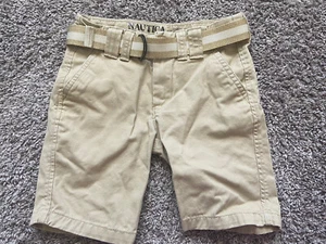 Boys Naitica Shorts w/ Belt Size 6 - Picture 1 of 6