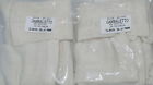 Made In Italy 10 Pairs Soft Socks Ivory Knee Highs Girls/Ladies Shoe Size 4-6 
