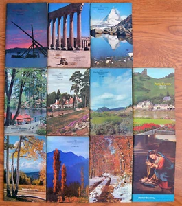 (11) 1969 Lot of Mormon LDS Church The Relief Society Magazine  - Picture 1 of 4