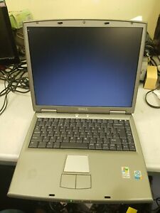 Dell Inspiron 1150 Pentium 4. 512MB RAM, 40GB HDD, SPARES OR REPAIR ONLY. 