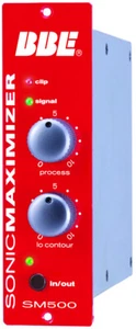 BBE Sonic Maximizer Modular Single Channel Signal Processor - SM500 - Picture 1 of 2