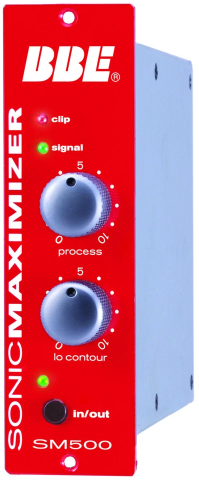 BBE Sonic Maximizer Modular Single Channel Signal Processor - SM500 - Image 1 of 2