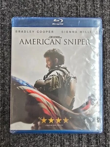 American Sniper (Blu-ray + DVD + Digital HD, 2015) Brand New! - Picture 1 of 2