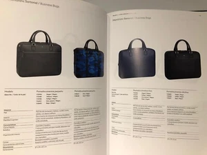 General Catalog - MONTBLANC Leather Collection 2018 2019 - Spanish - Picture 1 of 9