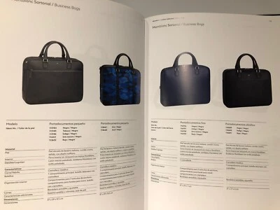 General Catalog - MONTBLANC Leather Collection 2018 2019 - Spanish - Image 1 of 4