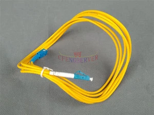 1PC New LC-SC Singlex 9/125 SingleMode SM Fiber Optic Cable Patch Cord Jumper - Picture 1 of 3