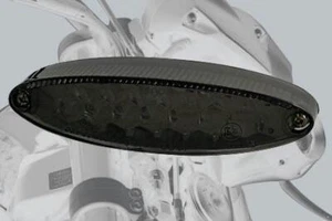 SHIN YO NUMBER1 LED Mini Rücklicht getönt mit Kennzeichenbeleuchtung Bremslicht - Bild 1 von 4