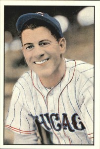 1982-83 Diamond Classics #100 Charlie Grimm oversized