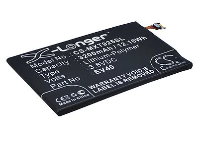 UK Battery for Motorola Droid Razr HD Droid Razr MAXX HD EV40 SNN5913A 3.8V RoHS - Image 1 of 4