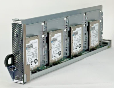 HPE 3PAR Storeserv 10000 4x 300GB 15K SFF 2.5 SAS 6G Drive Magazine 520 Format - Image 1 of 4