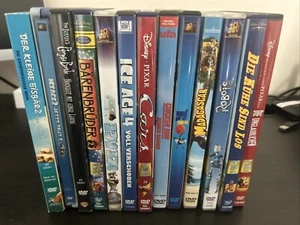 DVD Sammlung Einzel Verkauf - Kinderfilme, WB, Disney, UFA - Bild 1 von 1