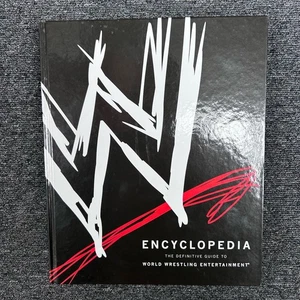 WWE Encyclopedia The Definitive Guide to World Wrestling Entertainment Hardcover - Picture 1 of 11