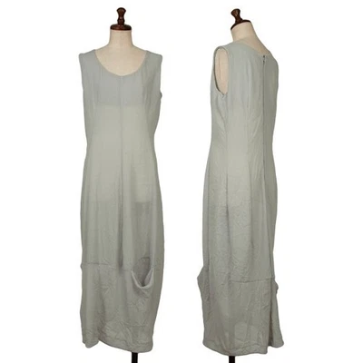 Vestido COMME des GARCONS Tuck Bolsillo Poli Sin Mangas Talla M (K-163889) Foto 1 de 4