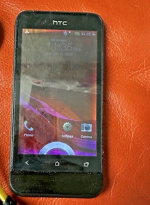Smartphone Vintage HTC One V PK76300 Virgin Mobile 4GB - Imagen 1 de 8