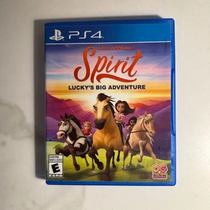Spirit: Lucky's Big Adventure | PS4 | Sony PlayStation 4 | Lot #7 | PRISTINE - Picture 1 of 3