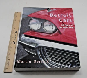 Detroit Cars: 50 Years of the Motor Derrick, Martin  Giant Book - Bild 1 von 13
