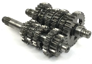 00 Yamaha YZ125 YZ 125 Transmission Gearbox Shaft Gears Bottom End - Picture 1 of 6
