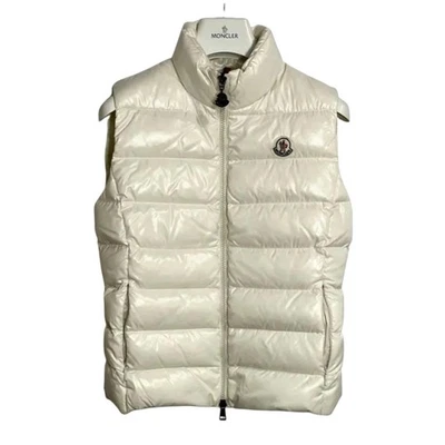 MONCLER/S(0)/White/Women's Down Vest/GHANY - Image 1 of 4