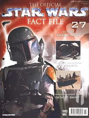 Hobby Magazin The Official Star Wars Fact File No.27 Weekly -Fact File- - Bild 1 von 1