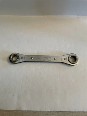 Llave métrica Armstrong 15-17 mm trinquete doble extremo caja #54-599 EE. UU. - USADA EN EXCELENTE ESTADO Foto 1 de 4