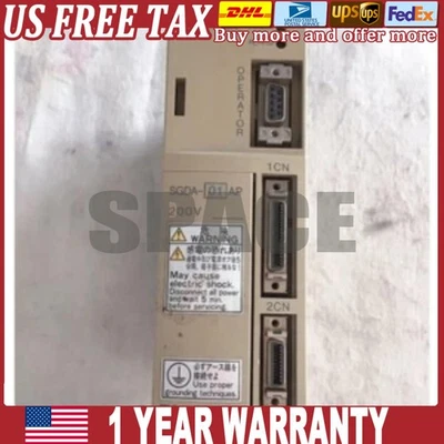 NEW Yaskawa SGDA-01AP Servo Drive SGDA01AP IN BOX - Image 1 of 3