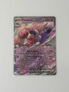 Pokemon Tinkaton ex SV Black Star Promo 031 - Bild 1 von 2