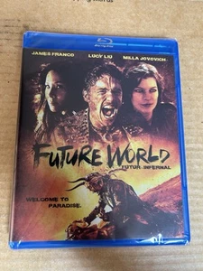 FUTURE WORLD (2018) Reg Free Blu Ray NEW & SEALED James Franco Milla Jovovich - Picture 1 of 3