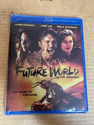 FUTURE WORLD (2018) Reg Free Blu Ray NEW & SEALED James Franco Milla Jovovich - Image 1 of 3