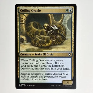 COILING ORACLE MTG BLC - CARTE MAGIC THE GATHERING EN NEUF - Imagen 1 de 1