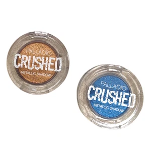 PALLADIO CRUSHED METALLIC EYE SHADOW 0.04oz ~ YOU CHOOSE NEW SEALED - Picture 1 of 3