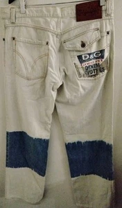 Dolce & Gabbana men's Jeans Size 34X48 Italia - Picture 1 of 9