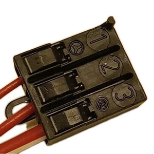 1996 Mercedes-Benz S600 W140 OEM Electrical Connector 021 545 52 28 "Y" - Picture 1 of 7