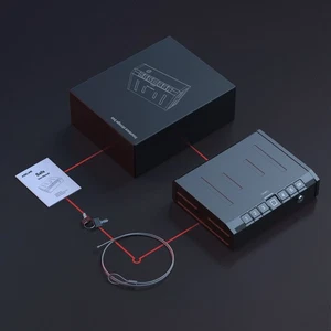 Caja fuerte para pistola biométrica 3 vías acceso rápido con huella digital 🔥 - Imagen 1 de 8
