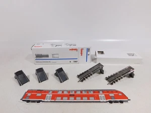 EF172-0.5# Märklin H0 AC K-Track From 7287 Extension To Turntable 7686 - Picture 1 of 5