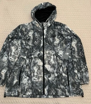 NWT New Balance Light Weight Lined Wind Resistant Jacket Windbreaker Size 2X - Image 1 of 4