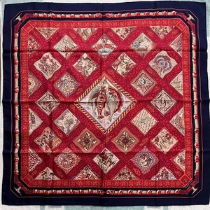 Hermes Carré 90 MARE NOSTRUM Multicolor Silk Scarf W/Tags No Box Used. - Picture 1 of 4