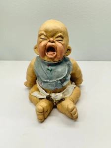 Kristen Haynes Crying Baby 4" Figurine 1993 Case Art Industries - Picture 1 of 6