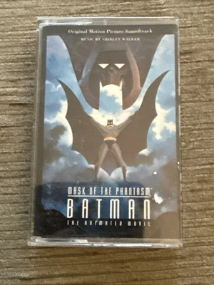 Batman: Mask of the Phantasm - Motion Picture Soundtrack (Cassette, 1993) RARE - Image 1 of 4