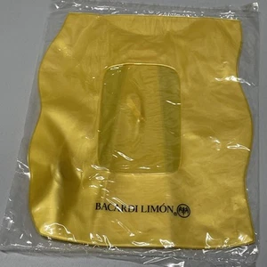 BACARDI LIMON RUM Inflatable picture frame Man Cave Alcohol Unique Bar Rare - Picture 1 of 6