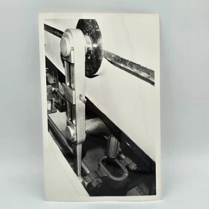 John Day Photo 1972 Stretham Beam Engine 1831 Watt Motion Linkage From Above VGC - Picture 1 of 12